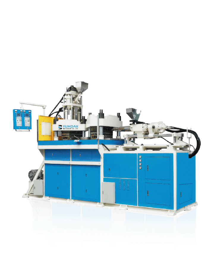 4-Station Disc Dual Injection Molding Machine: YD Series