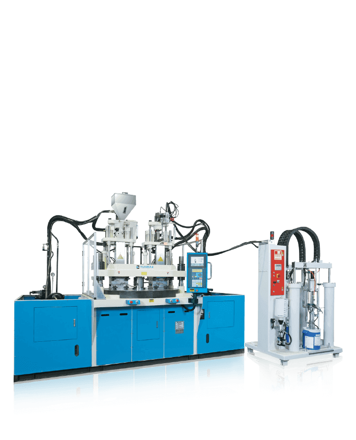 Silicone Double Injection Molding Machine: YD Series