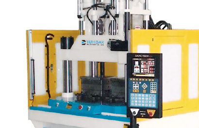 2 Color Vertical Clamping Injection Multi-shot Molding Machine
