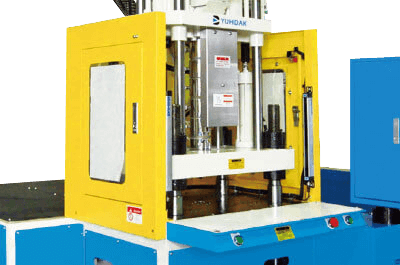 Vertical Clamping Vertical Injection Molding Machine: YH Series