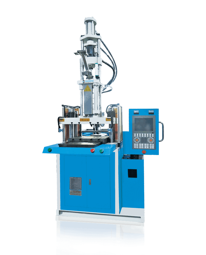 Vertical Plastic and Injection Molding Machine