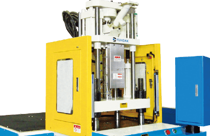 High-speed 4-Column Vertical Injection Molding Machine: YQ Series
