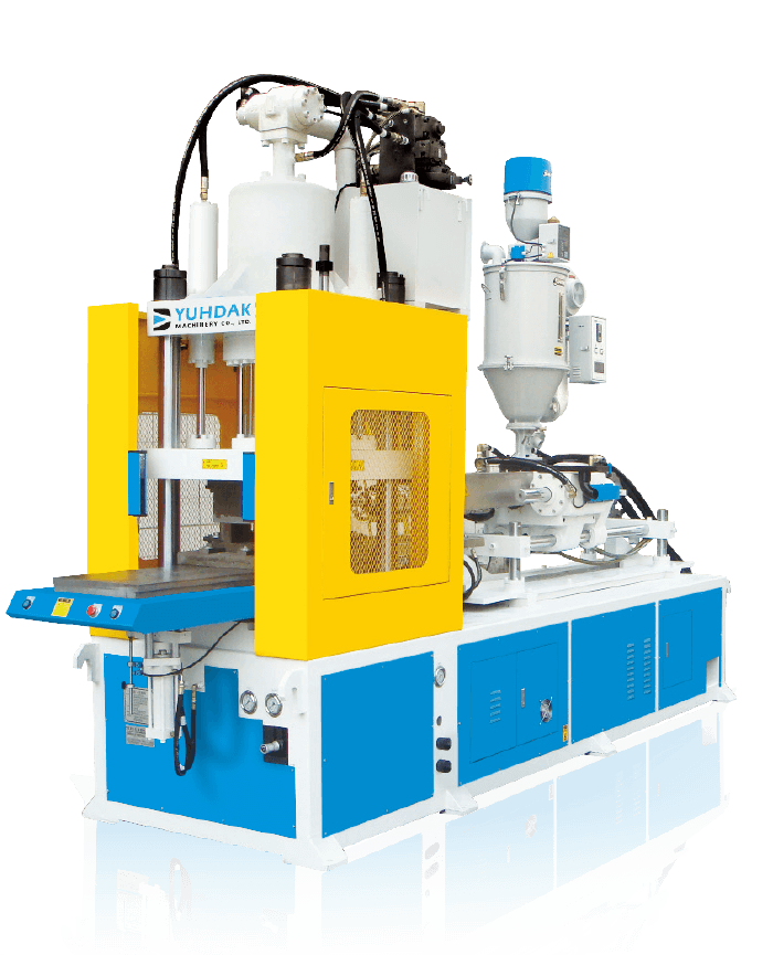 Vertical Clamping Horizontal Injection Multi-molding Machines